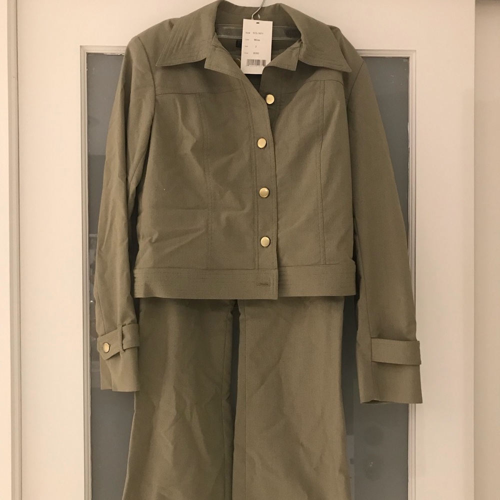 Julianna Collezione Set Jacket with Matching Pants